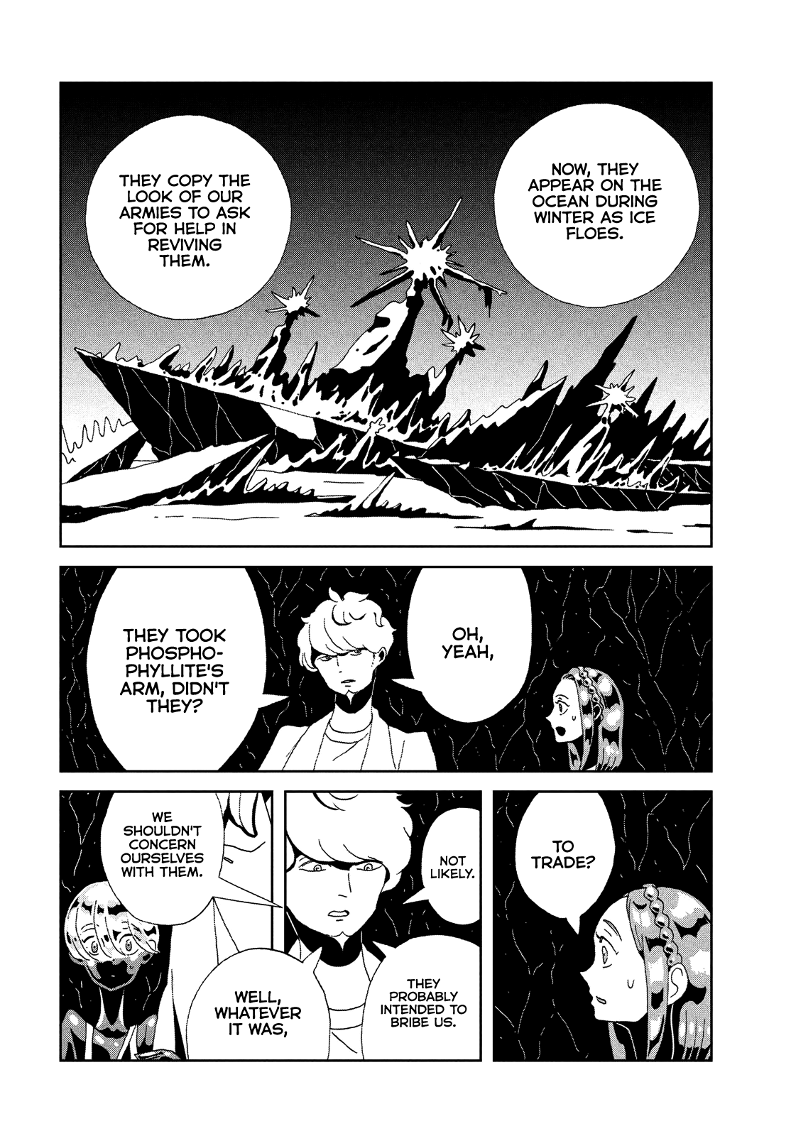 Land of the Lustrous, Chapter 89 image 06